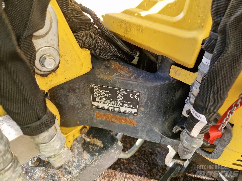 Yanmar Vio 12 Minikaivukoneet < 7t