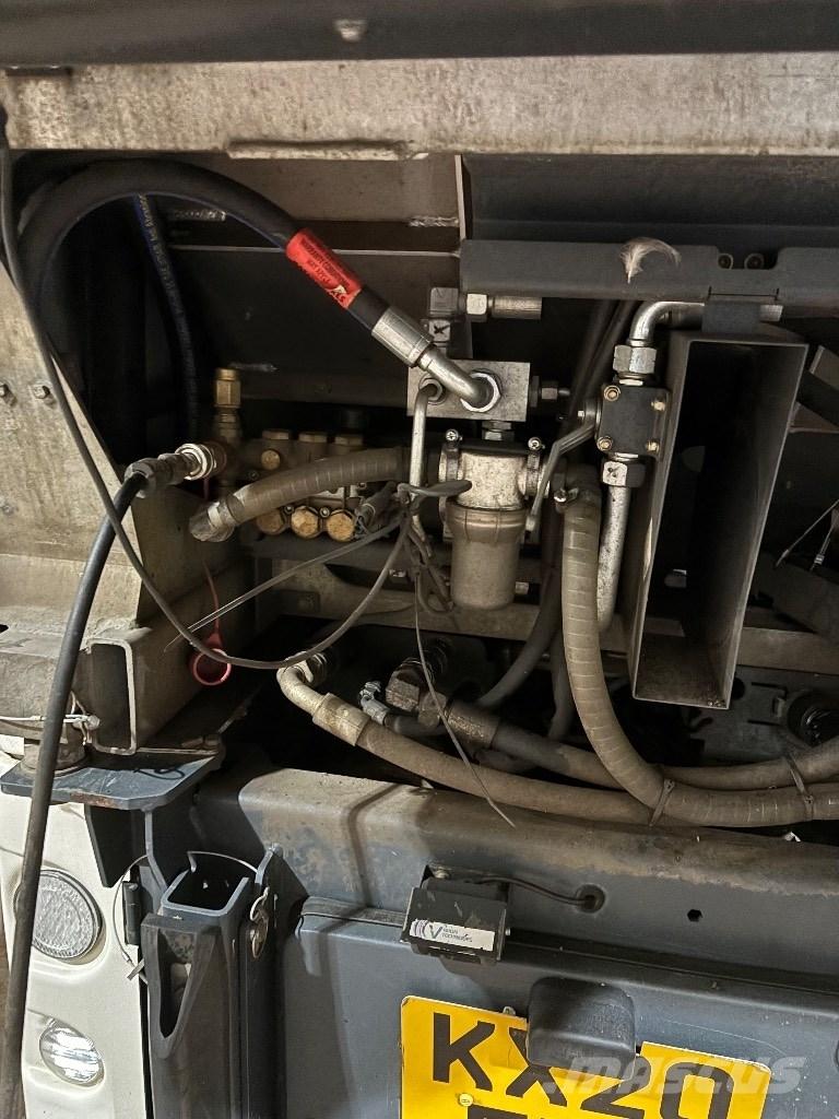 Hako 1650 Lakaisukoneet