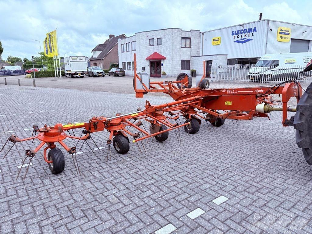 Kuhn GF8501 T Pöyhimet ja haravat