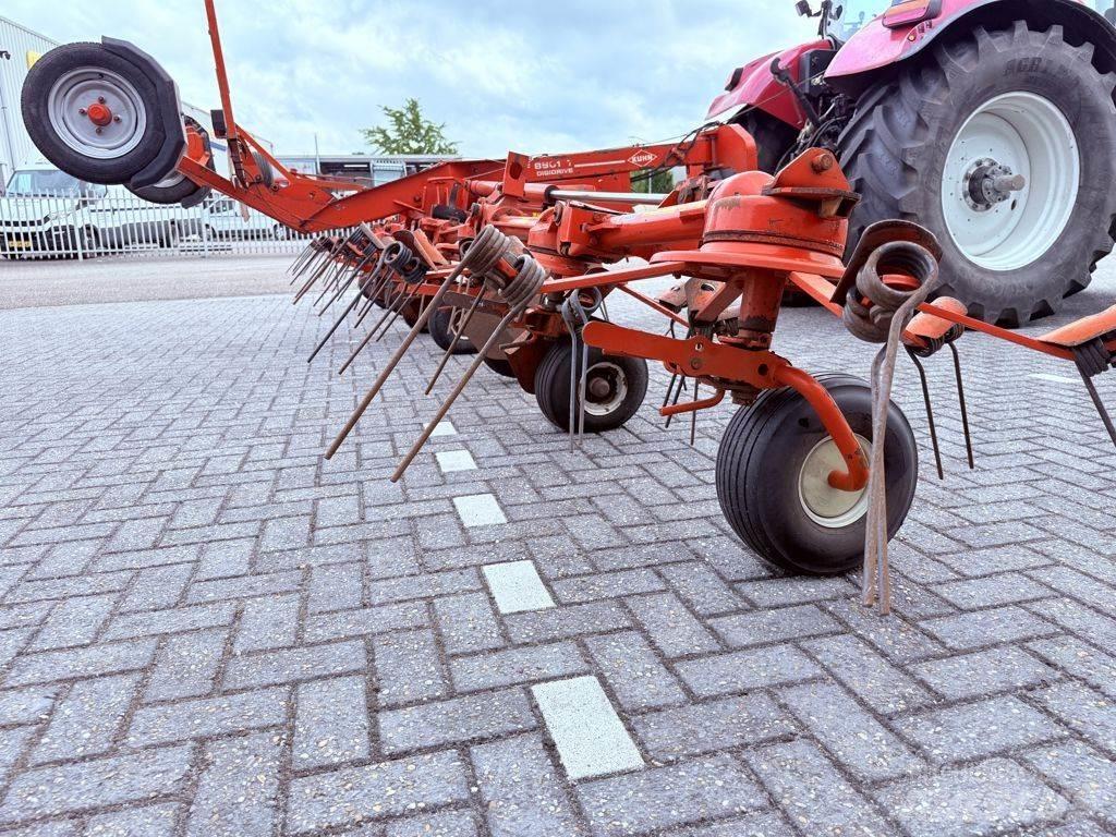 Kuhn GF8501 T Pöyhimet ja haravat