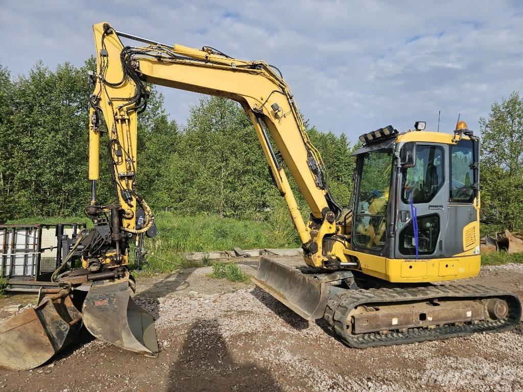 Komatsu PC 88 MR-8 Midikaivukoneet 7t - 12t