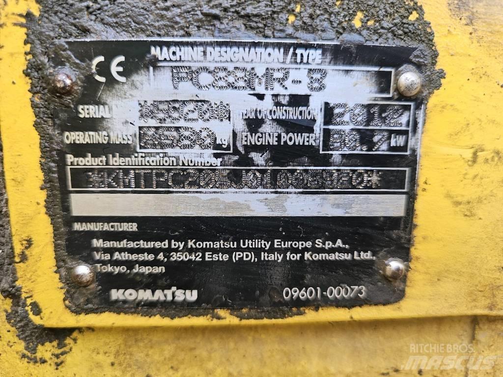 Komatsu PC 88 MR-8 Midikaivukoneet 7t - 12t