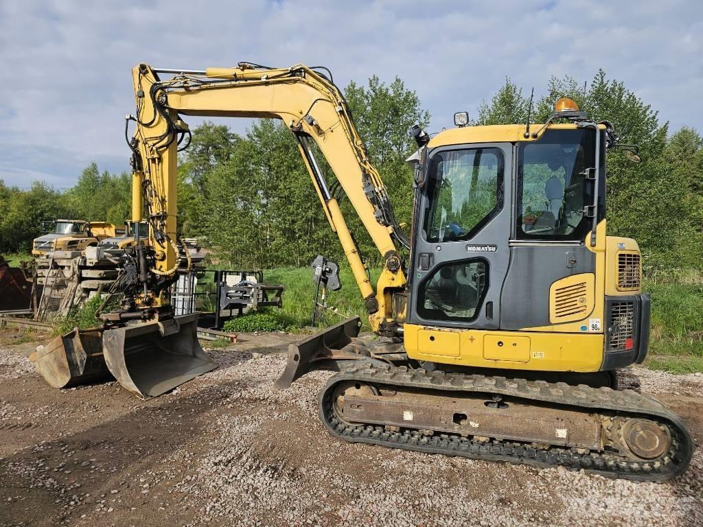 Komatsu PC 88 MR-8 Midikaivukoneet 7t - 12t