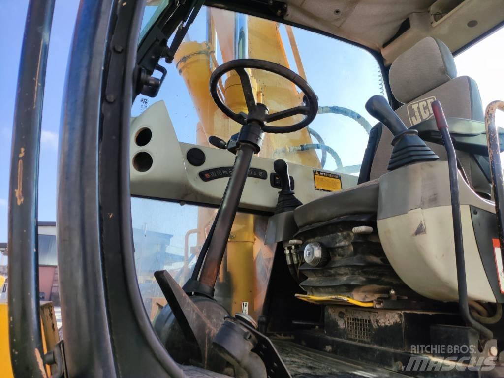 JCB JS 145 W Pyöräkaivukoneet