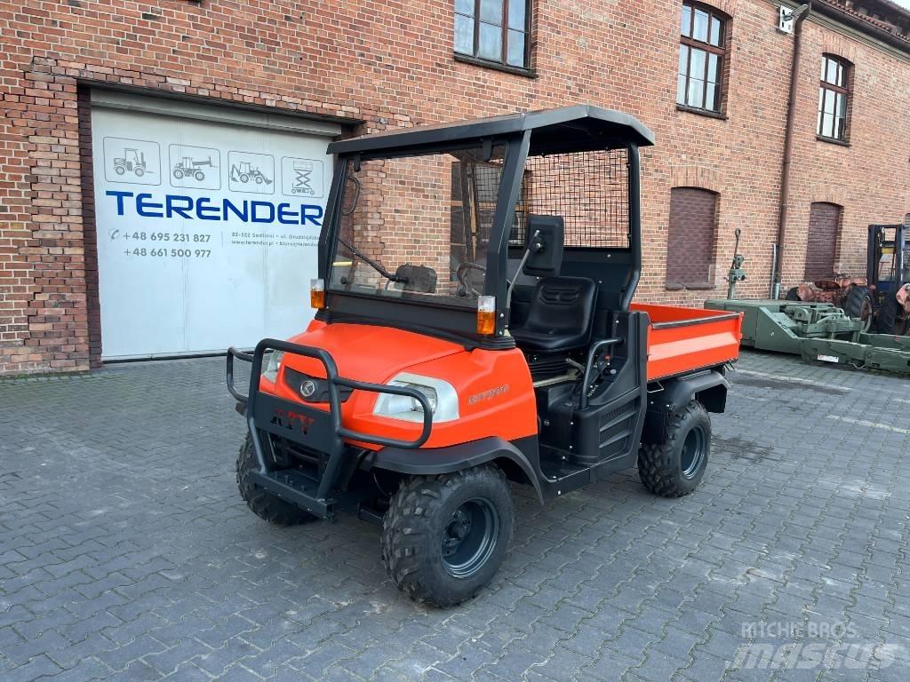 Kubota RTV 900 Mönkijät