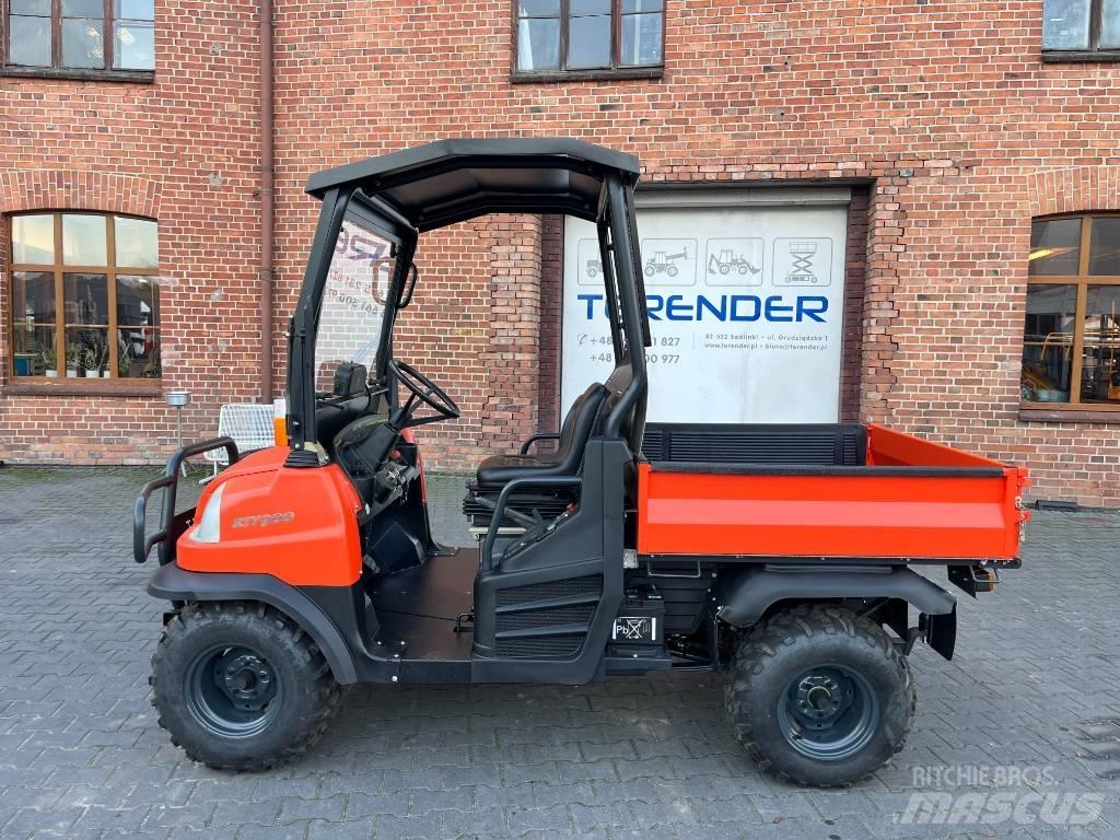 Kubota RTV 900 Mönkijät