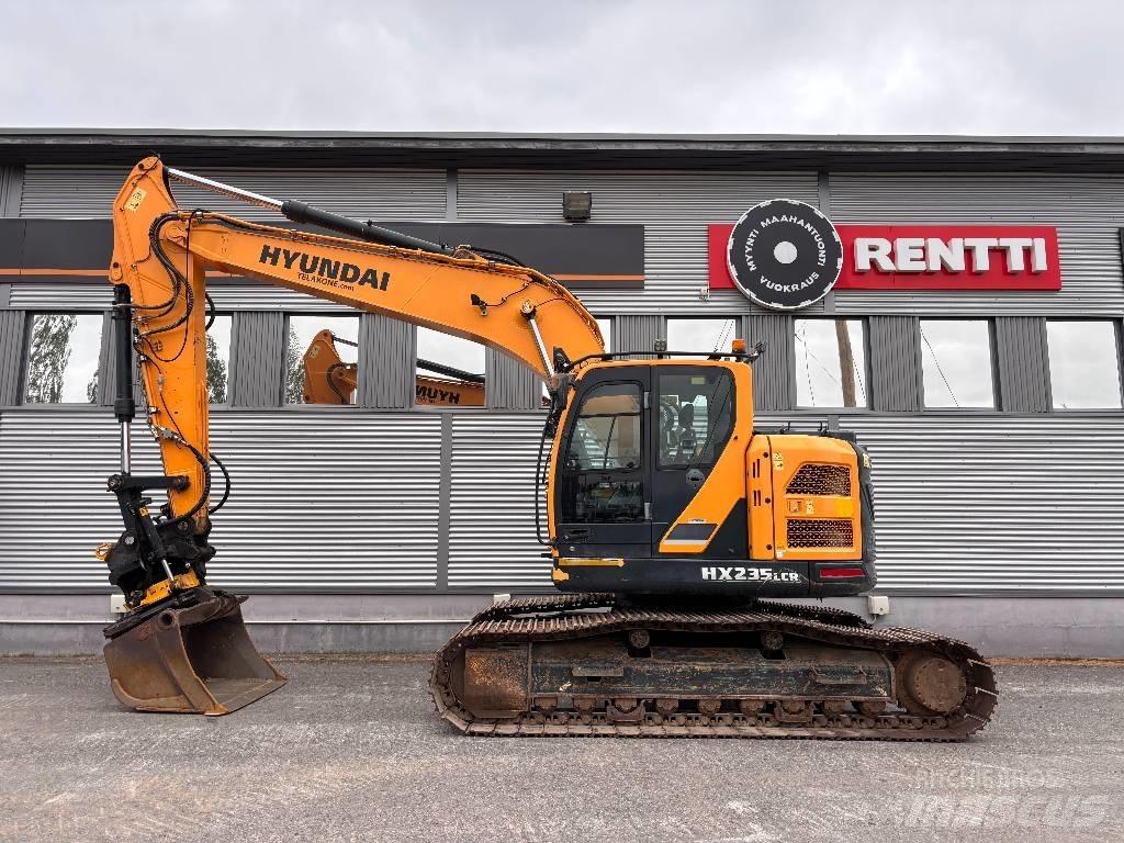Hyundai HX 235 ALCR Telakaivukoneet
