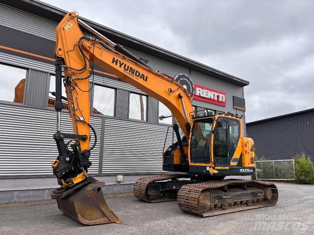 Hyundai HX 235 ALCR Telakaivukoneet