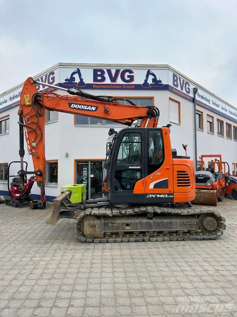 Doosan DX140LCR-5 Telakaivukoneet