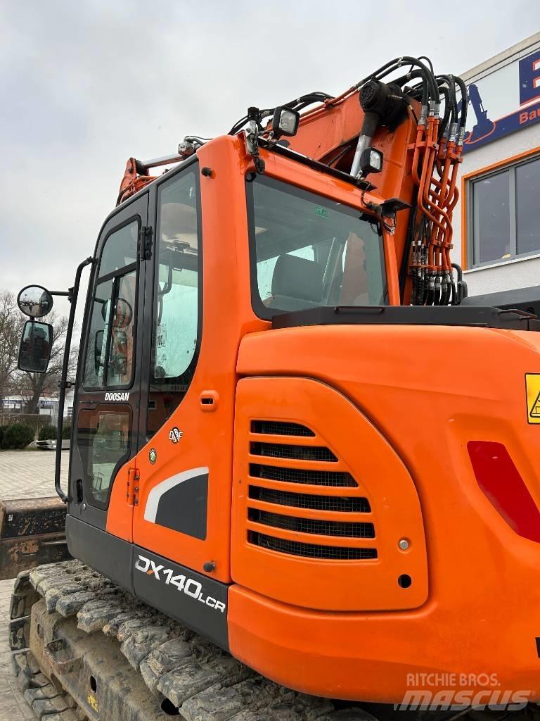 Doosan DX140LCR-5 Telakaivukoneet