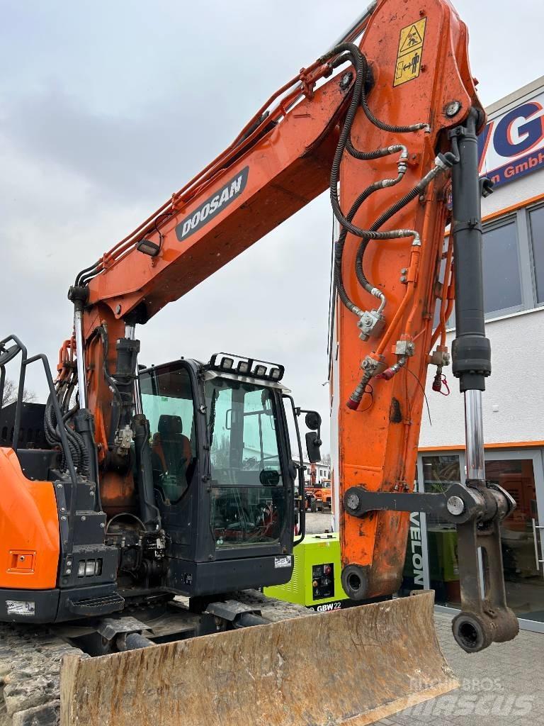 Doosan DX140LCR-5 Telakaivukoneet