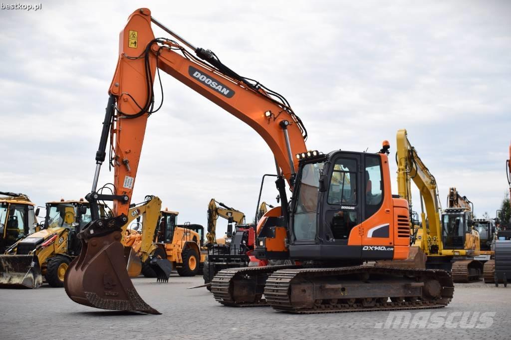 Doosan DX 140 LCR-5 Telakaivukoneet