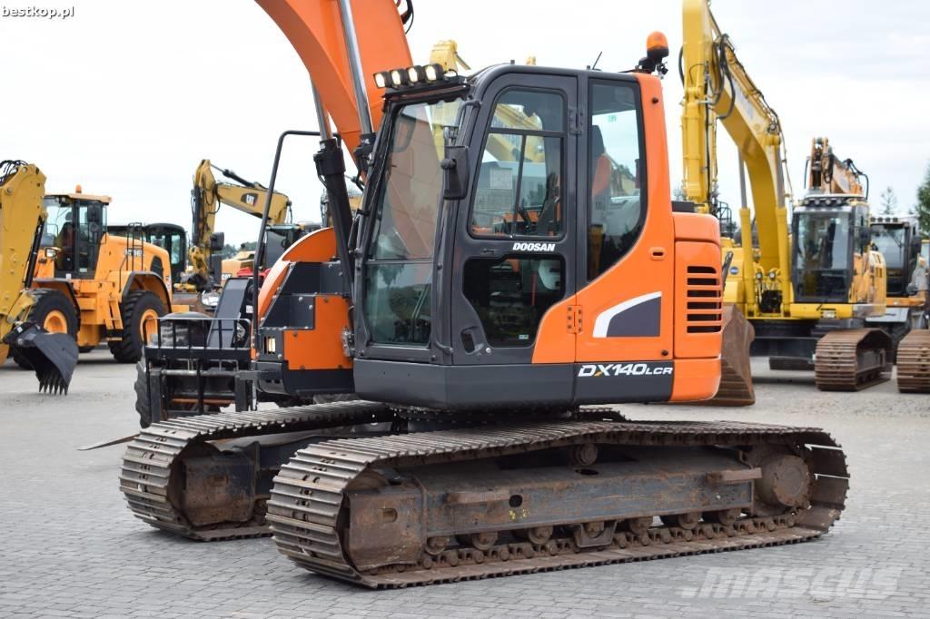 Doosan DX 140 LCR-5 Telakaivukoneet