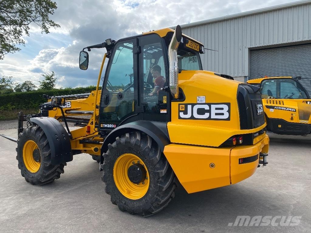 JCB TM 320 S Maatalouskurottajat