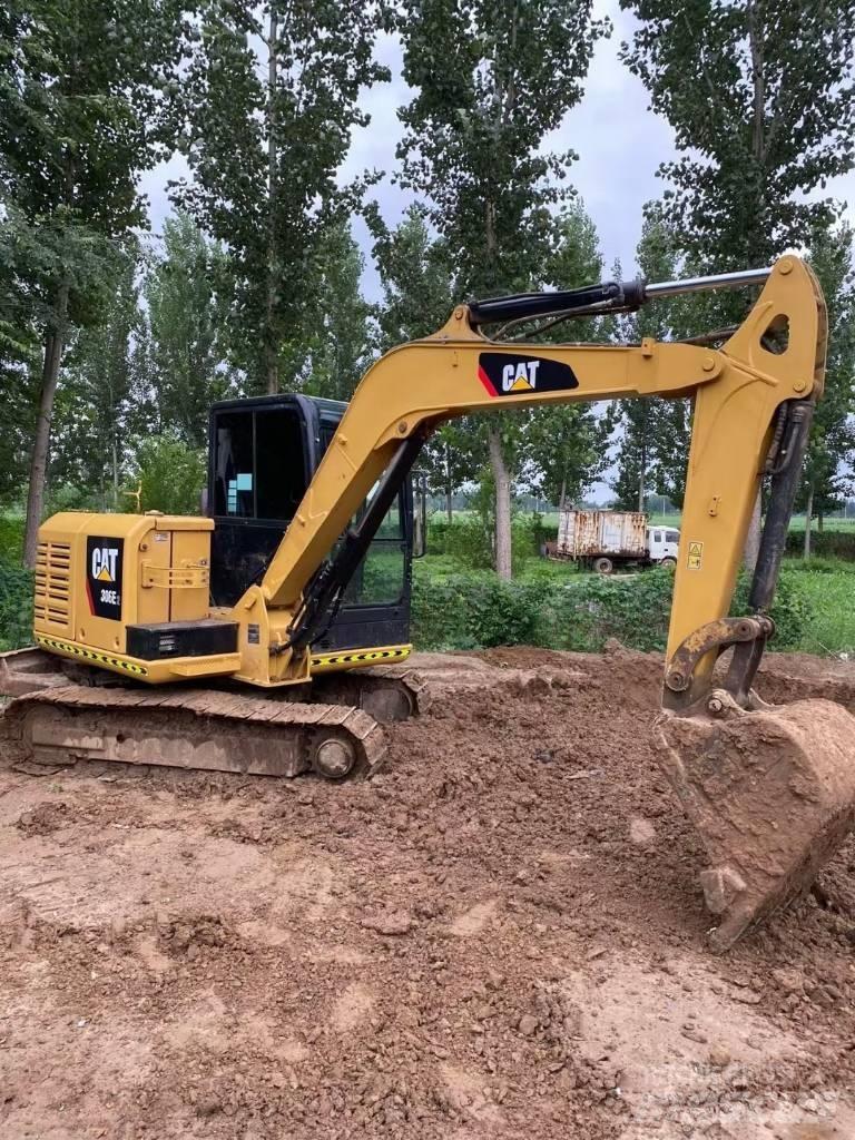CAT 306E2 Telakaivukoneet