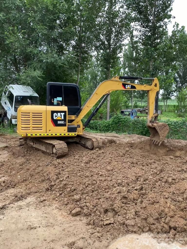 CAT 306E2 Telakaivukoneet