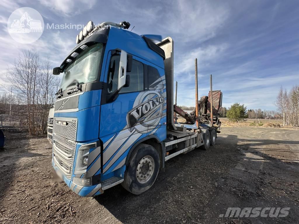 Volvo FH 16 750 Puuautot