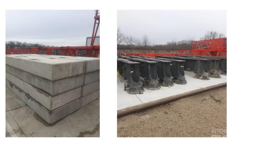 Liebherr 202 ECB Torninosturit
