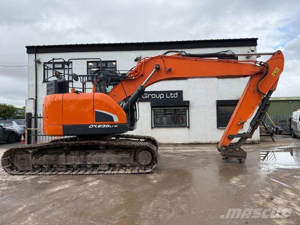 Doosan DX 235 LCR-5 Telakaivukoneet