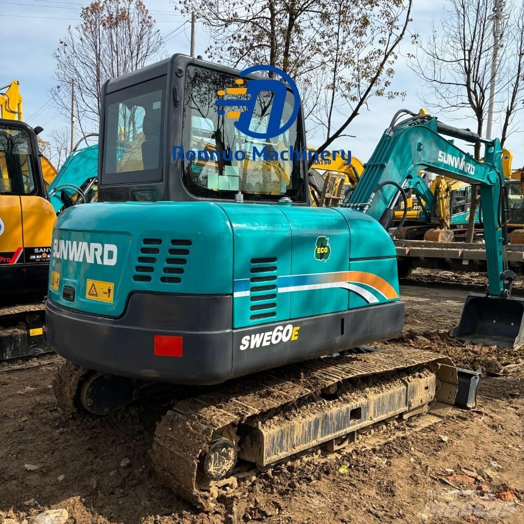 Sunward SWE60 Minikaivukoneet < 7t