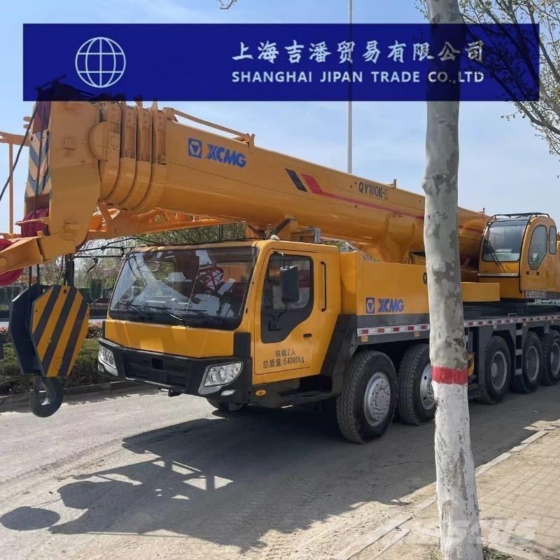 XCMG QY 100 K Mobiilinosturit