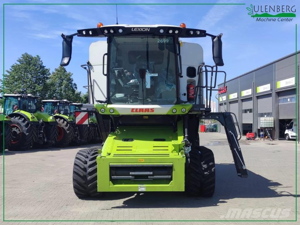 CLAAS Lexion 7600 TT Leikkuupuimurit