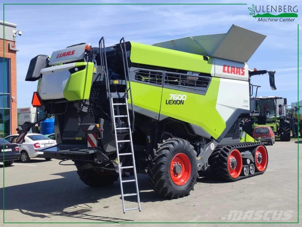 CLAAS Lexion 7600 TT Leikkuupuimurit