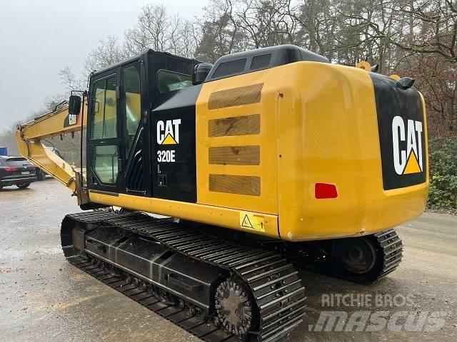 CAT 320 EL Telakaivukoneet