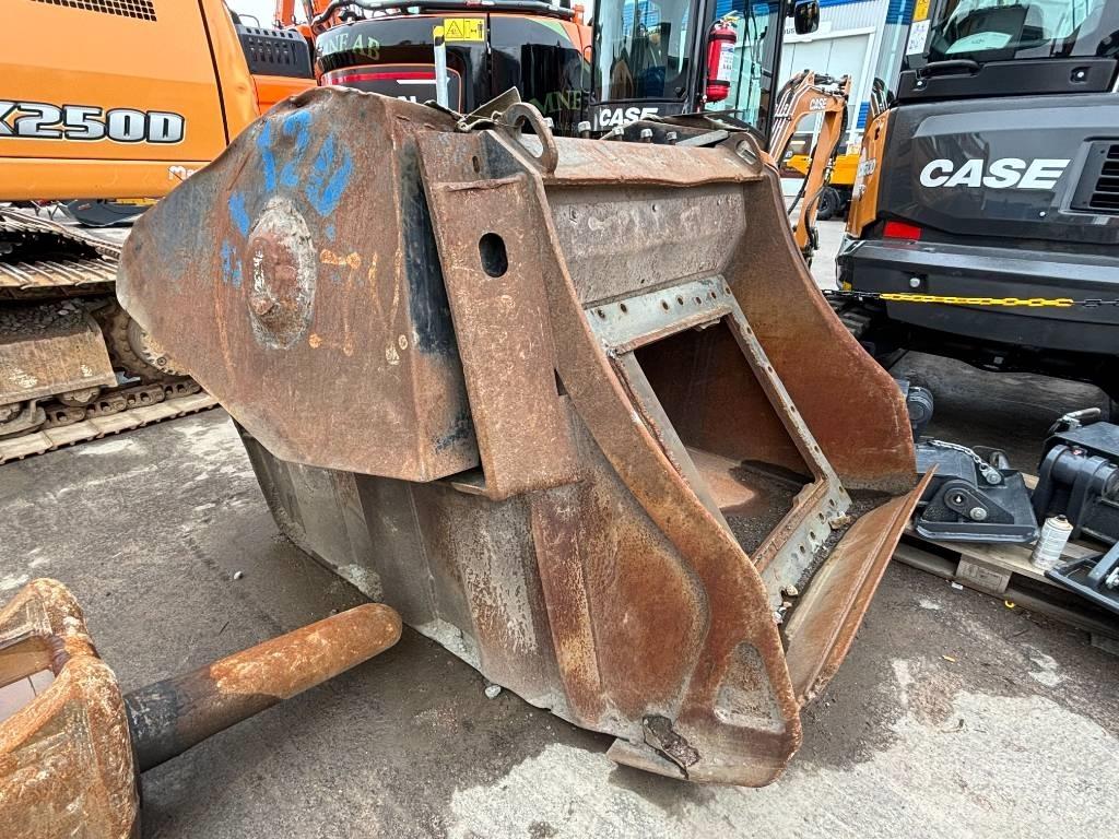 MB Crusher 120 Murskakauhat