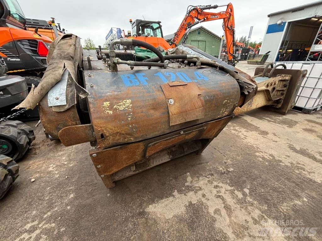 MB Crusher 120 Murskakauhat
