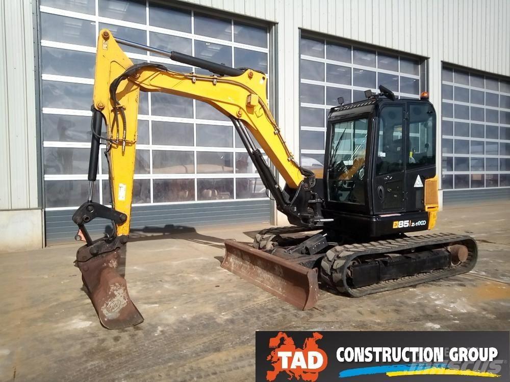 JCB 85Z-1 Minikaivukoneet < 7t