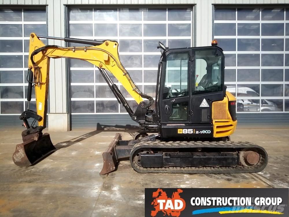 JCB 85Z-1 Minikaivukoneet < 7t