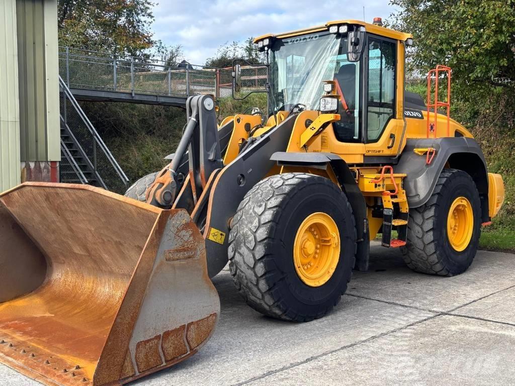 Volvo L 110 H Pyöräkuormaajat
