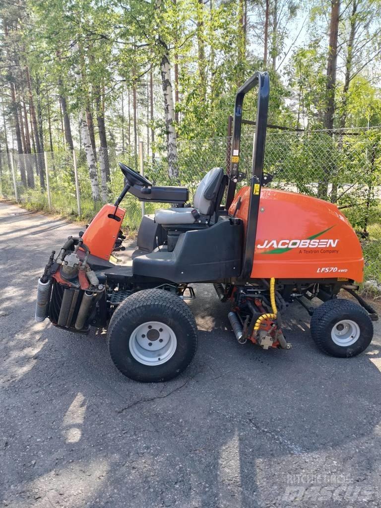 Jacobsen LF570 Väyläleikkuri
