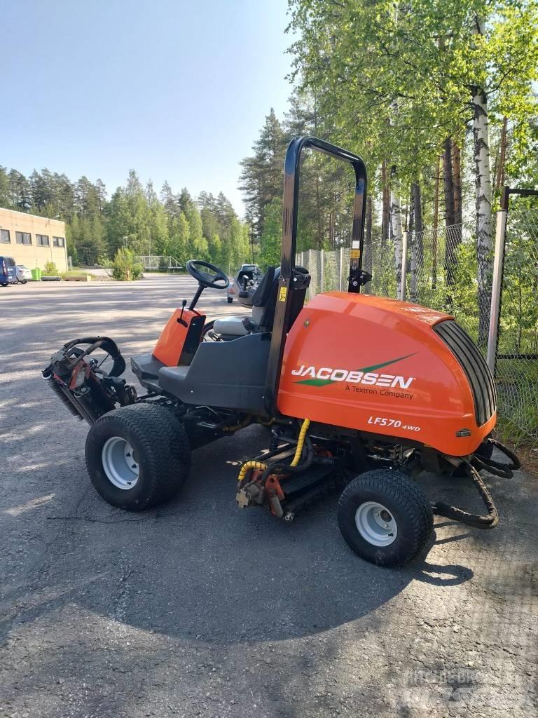 Jacobsen LF570 Väyläleikkuri