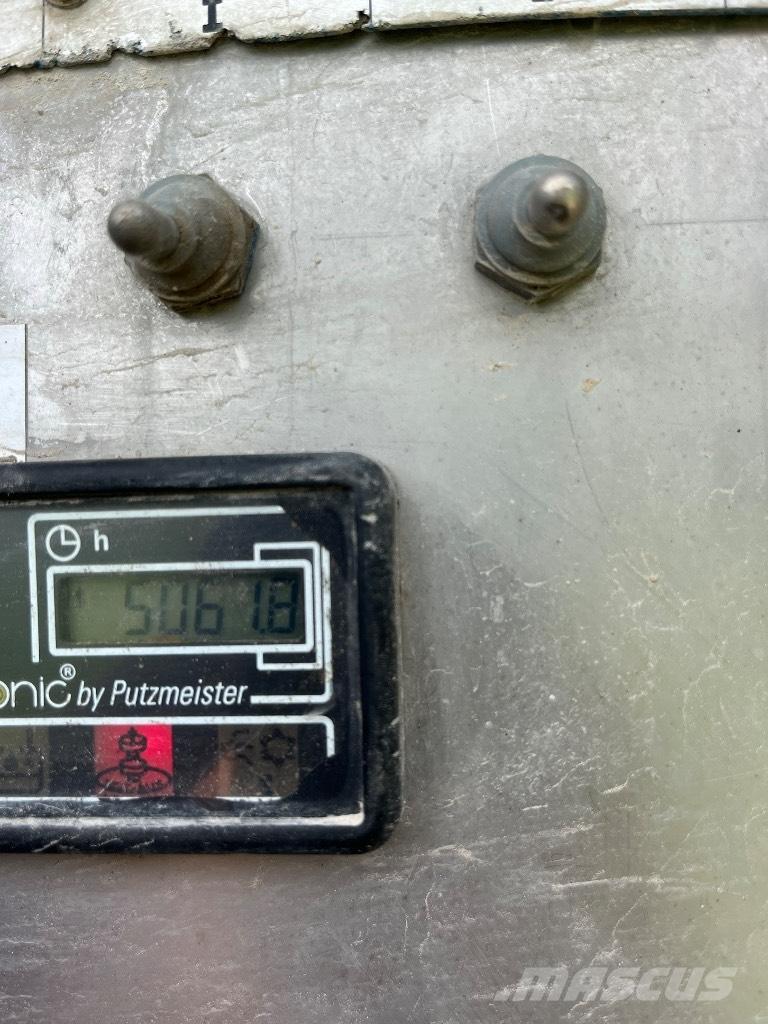 Putzmeister 47M Betonipumppuautot