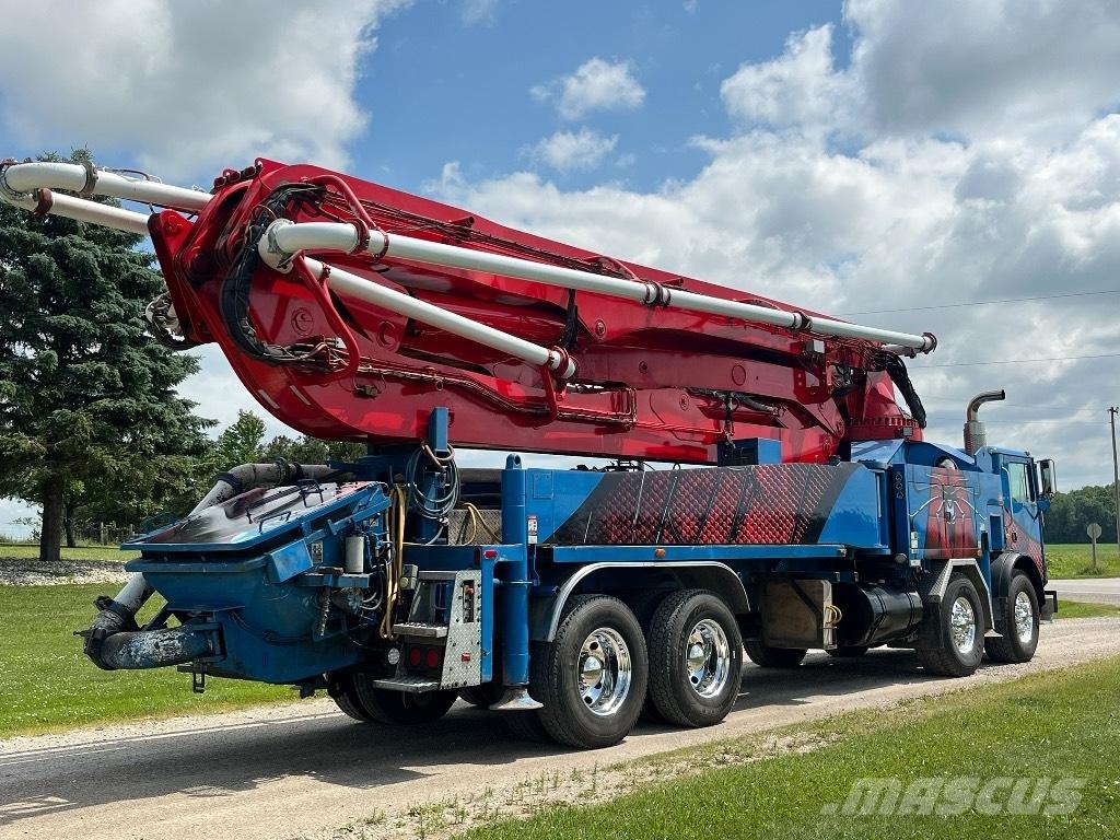Putzmeister 47M Betonipumppuautot