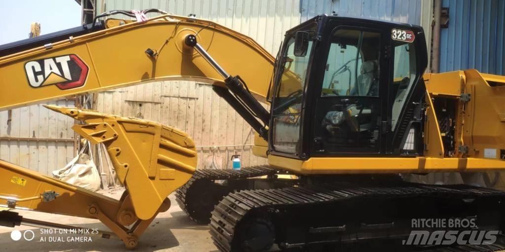 CAT 2020 CAT 323Gc Pyöräkaivukoneet