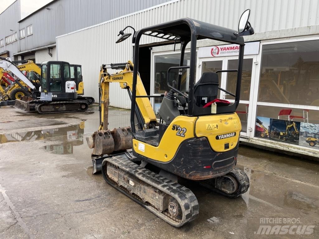 Yanmar SV22 (00834) Minikaivukoneet < 7t