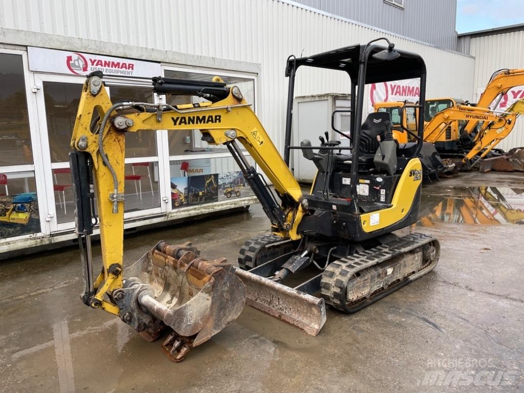 Yanmar SV22 (00834) Minikaivukoneet < 7t