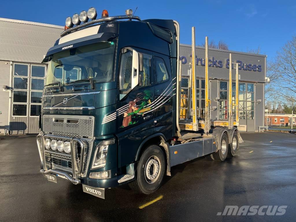 Volvo FH 16 Puuautot