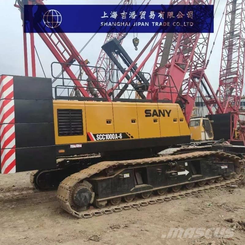 Sany SCC1000A Tela-alustaiset nosturit