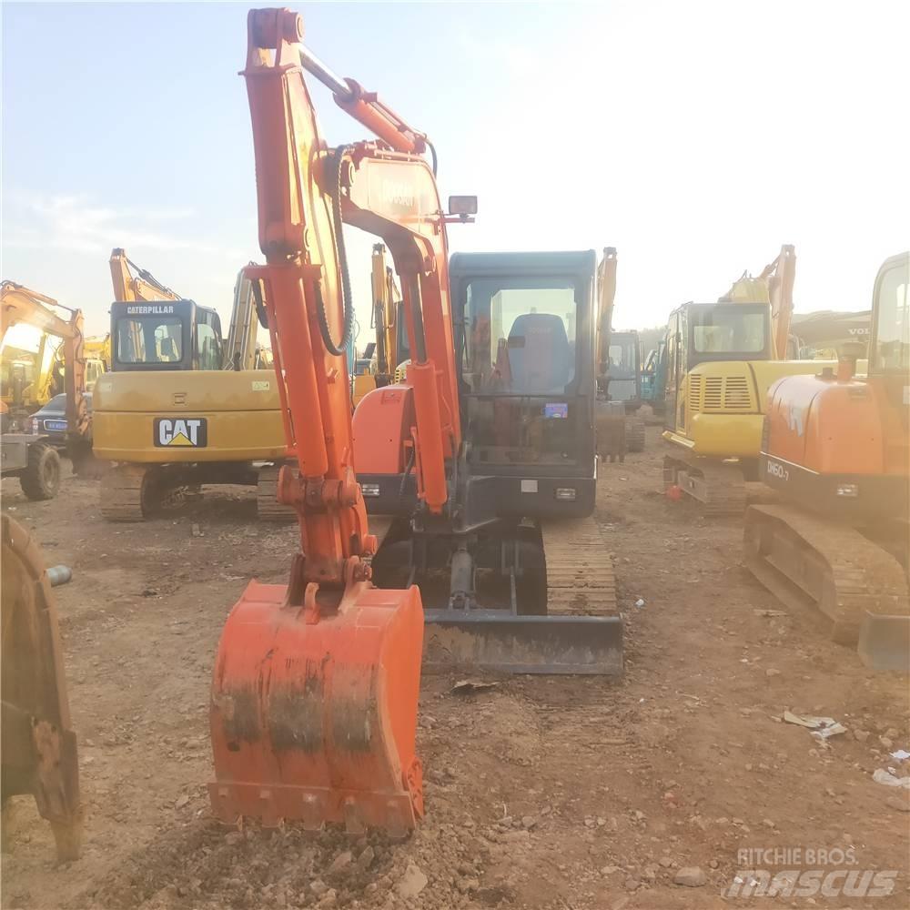 Doosan DH60-7 Telakaivukoneet