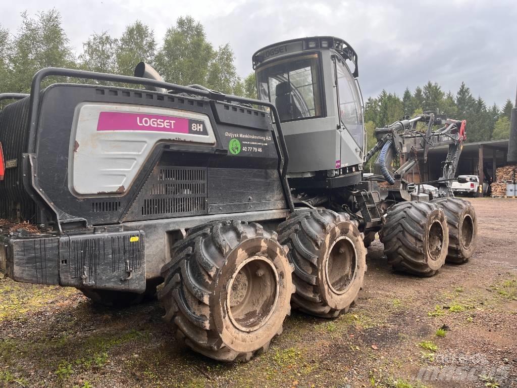 Logset 8HGTE Harvesterit