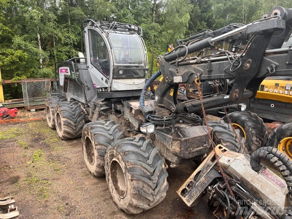 Logset 8HGTE Harvesterit