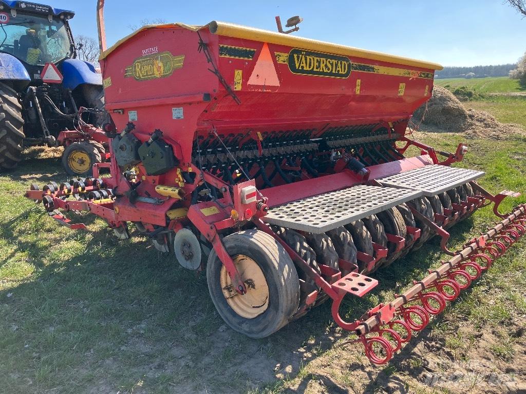 Väderstad Rapid400C Kylvölannoittimet