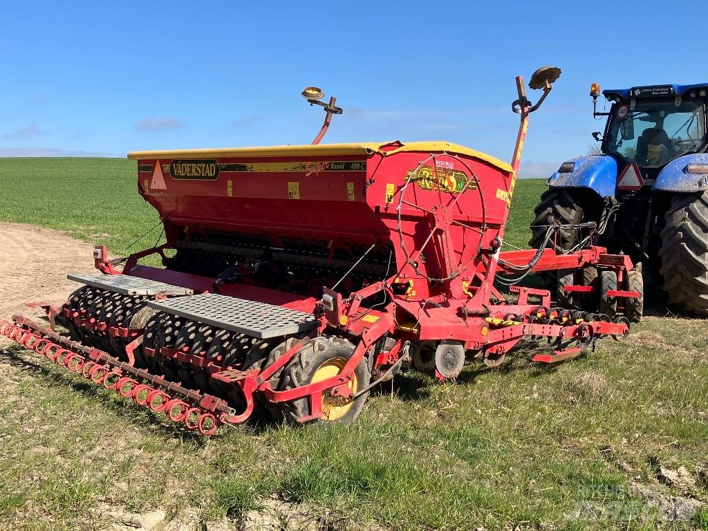 Väderstad Rapid400C Kylvölannoittimet