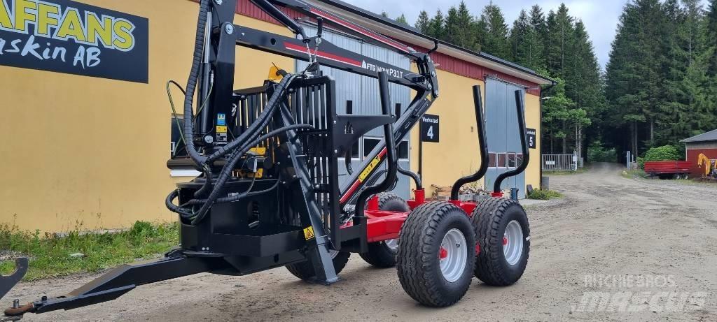 Mowi 1050 Metsäperävaunut