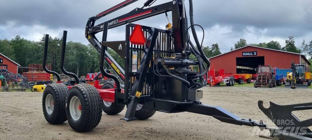 Mowi 1050 Metsäperävaunut