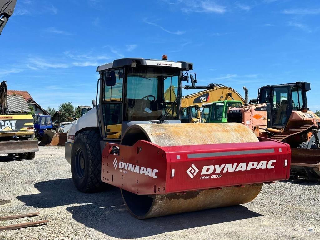 Dynapac CA 5500D Yksivalssijyrät